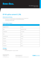 EP-95 splice cement - TF